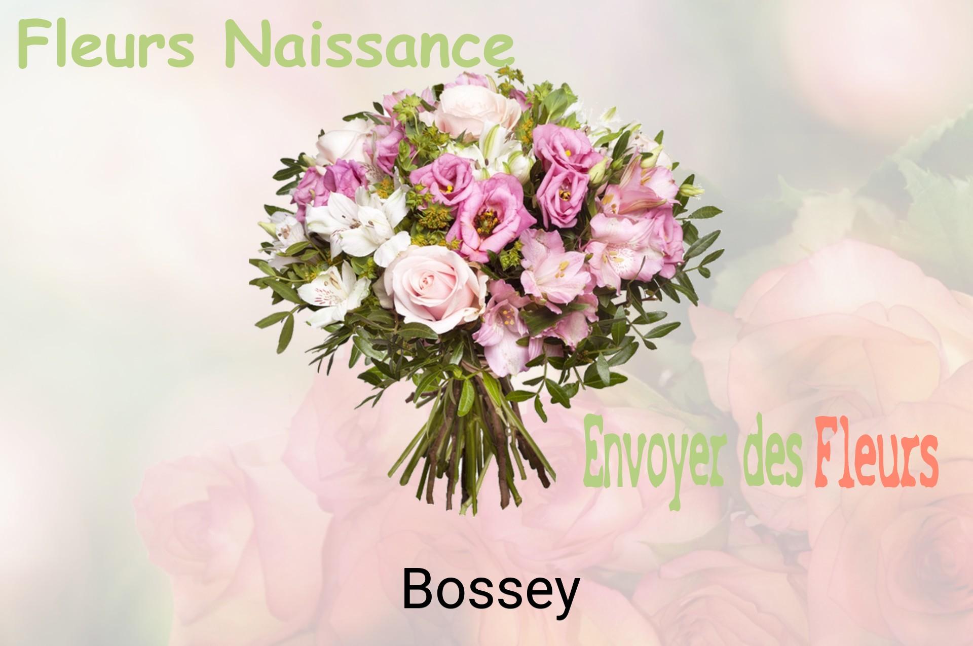 Bouquet de fleurs de naissance livré à Bossey
