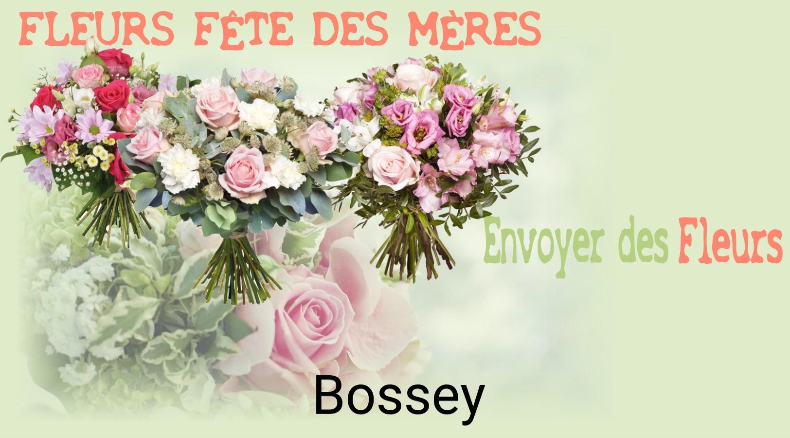 Bouquet de Fête des Mères livré à Bossey