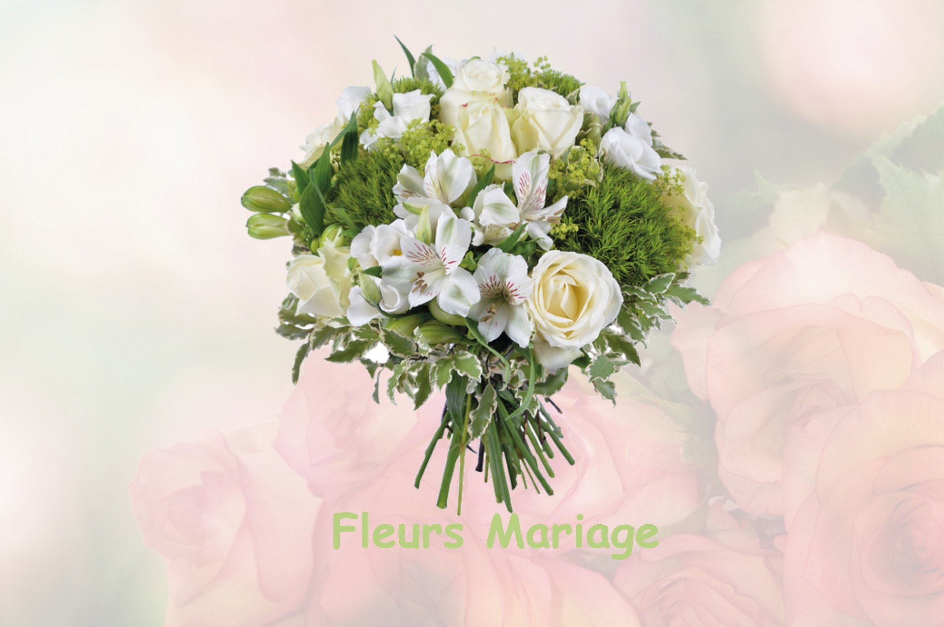fleurs mariage BOSSEY